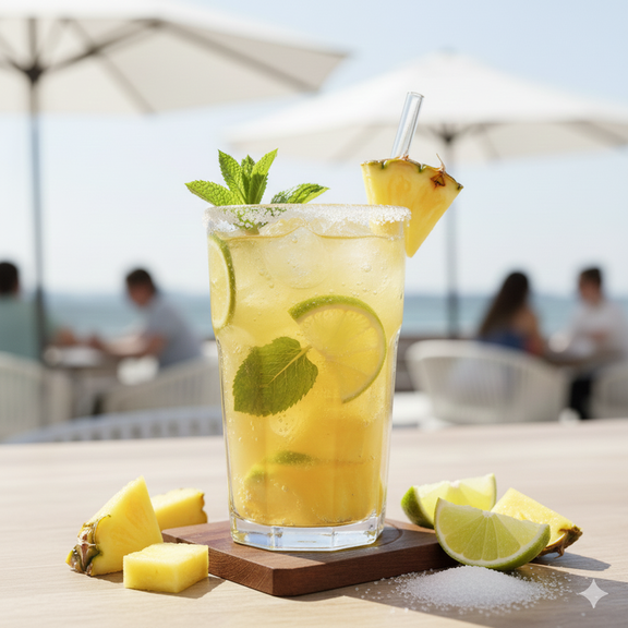 Pineapple Mojito